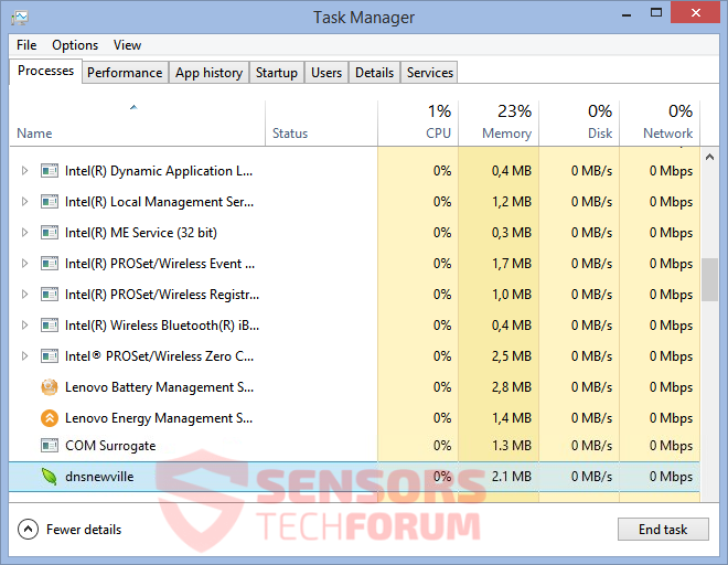 STF-dns-unlocker-1.4-Video-dnsnewville-exe-Task-Manager-Prozess