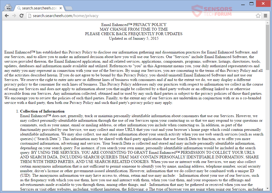 STF-search-searcheeh-com-saferbrowser-saferbrowser-E-Mail-enhanced-privacy-policy