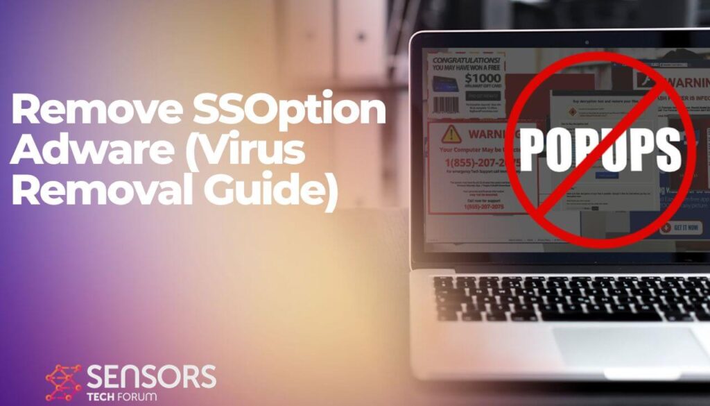 Entfernen SSOption Adware Remove SSOption Adware (Virus Removal Guide)