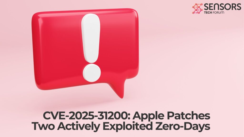 CVE-2025-31200 Apple Patches Two Actively Exploited Zero-Days
