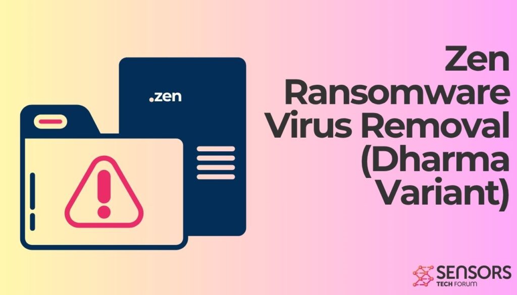 Zen Ransomware Virus Removal