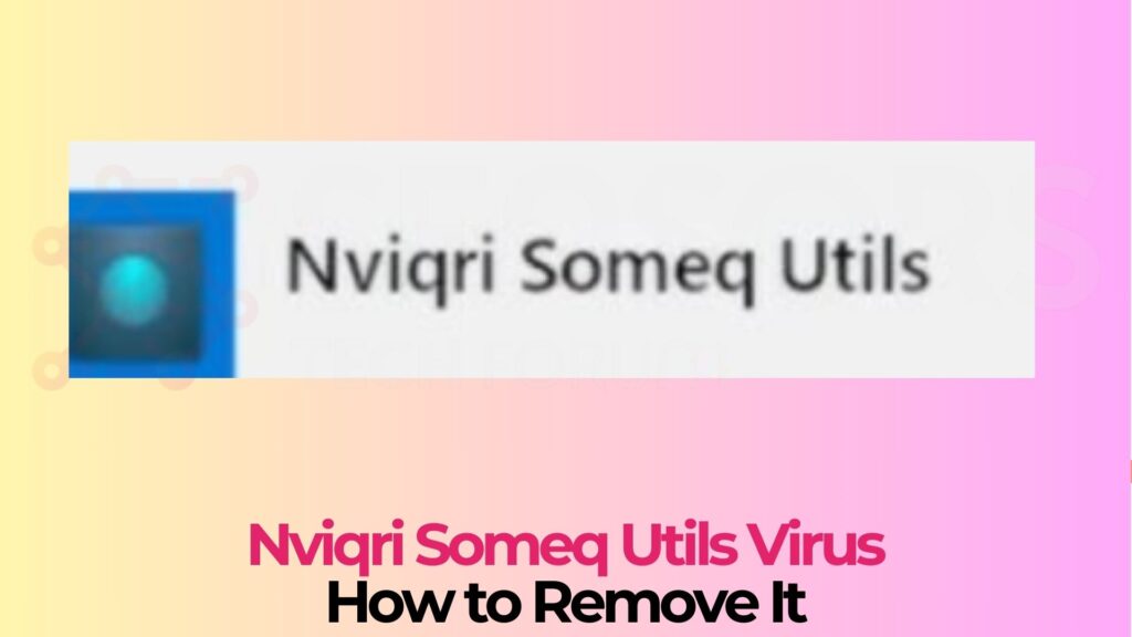 nviqri someq utils extension removal guide
